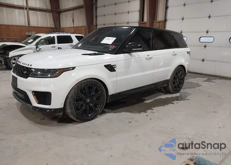 2021 Land Rover Range Rover Sport Hse Silver Edition Mhev from USA, damaged, VIN SALWR2SU6MA767419